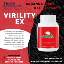 VIRILITY EX MAS TAMAÑO VIRILDESEO SEXUALERECCIONES DURAS SEXSHOP